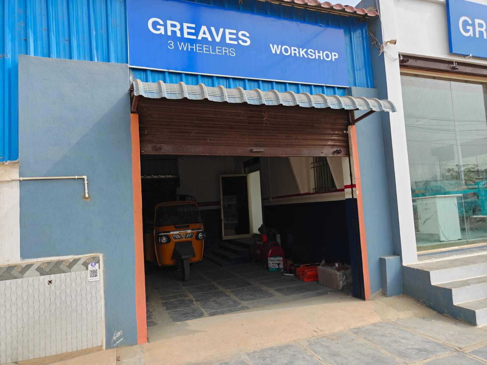 Workshop Service Bay